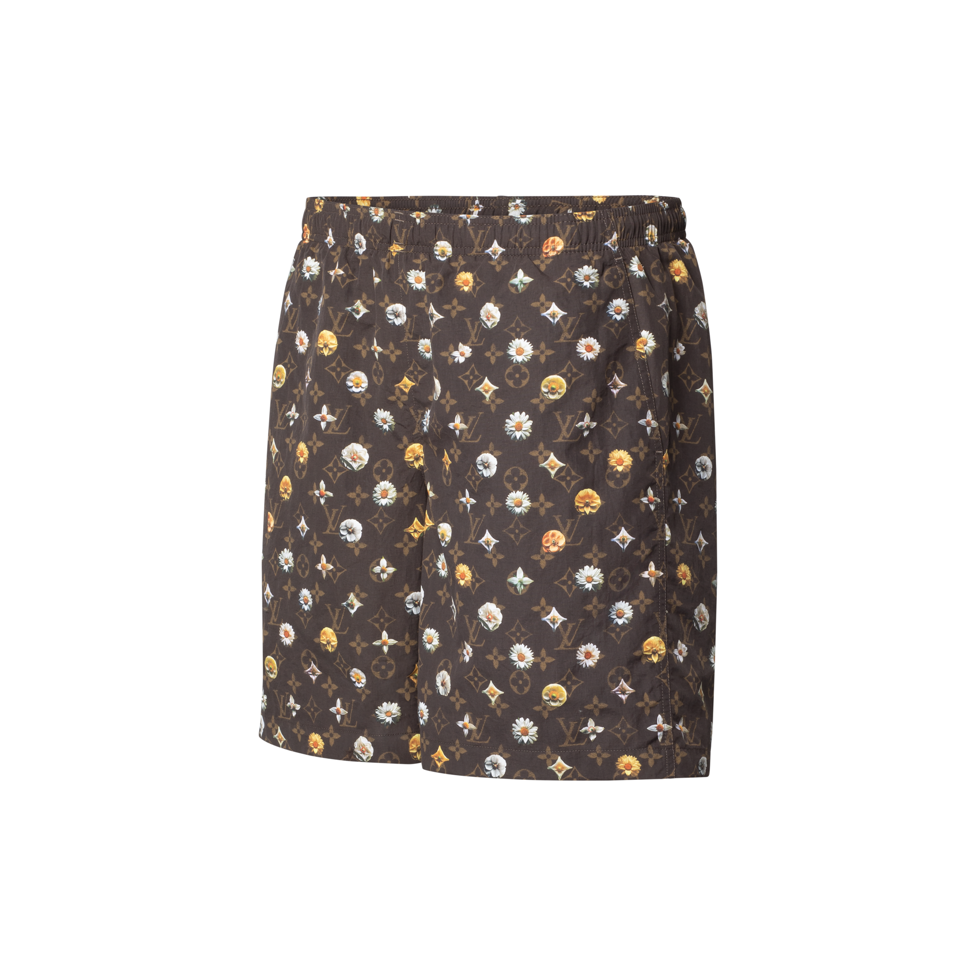 Monogram Printed Swim Shorts - Men - Ready-to-Wear | LOUIS VUITTON ®